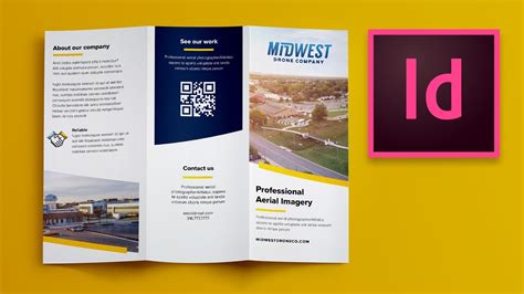 how to make a brochure in indesign|adobe brochure layout guide.